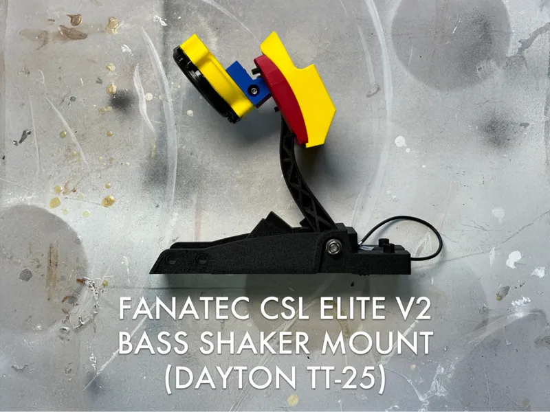 FANATEC Elite V2 Dayton TT-25 Bass Shaker Adapter