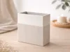 Medium Japandi Ribbed V1 - Minimal Rectangular Decoration