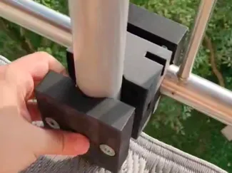 Massive parasol mount