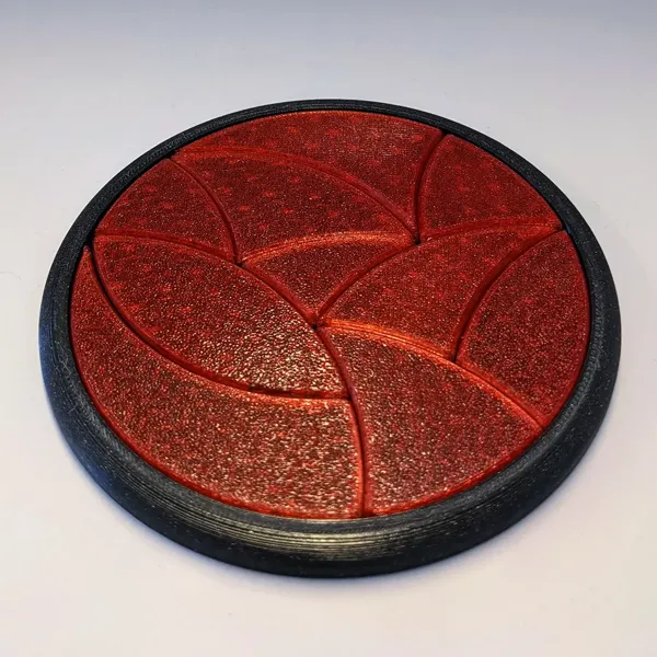 Puzzle cercle