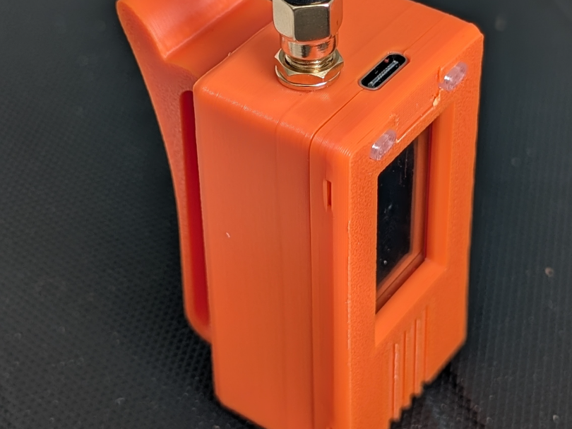 Heltec T114 Factory Case w Belt/Pocket Clip