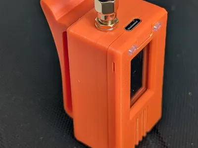 Heltec T114 Factory Case w Belt/Pocket Clip