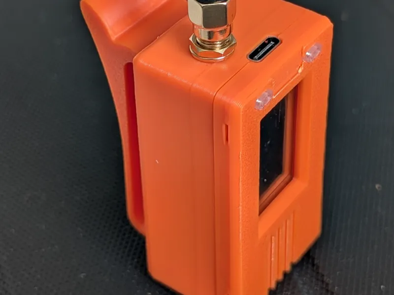 Heltec T114 Factory Case w Belt/Pocket Clip