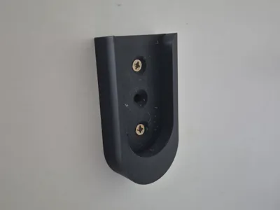 Wardrobe Rail Bracket for 40mm Pole