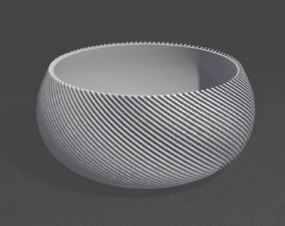 Versatile Bowl: Perfect for Candy, Fruit or Plants