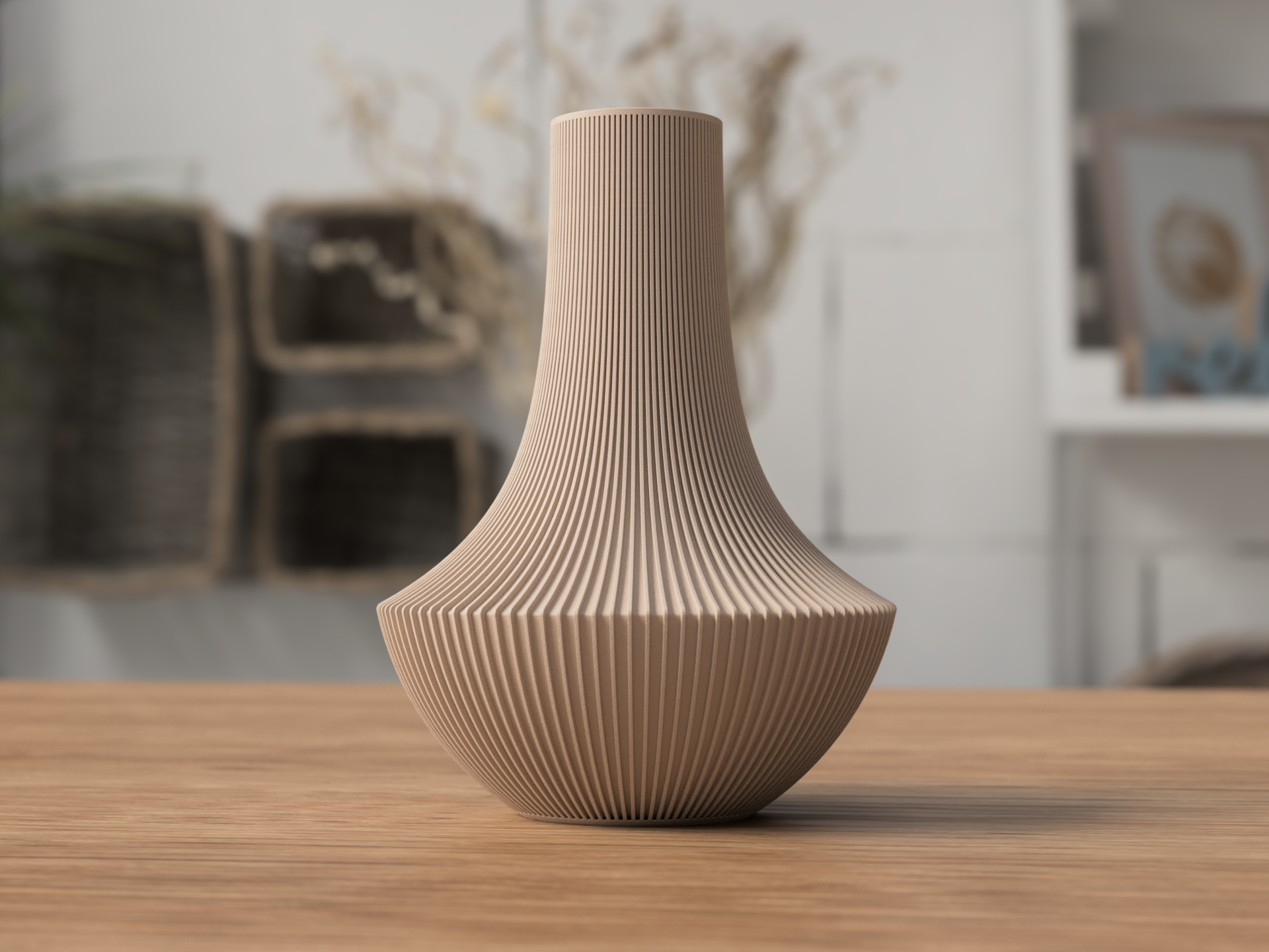 Miniatura 1 do modelo 3D Shinto Vase
