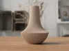 Shinto Vase ribbed 179 mm