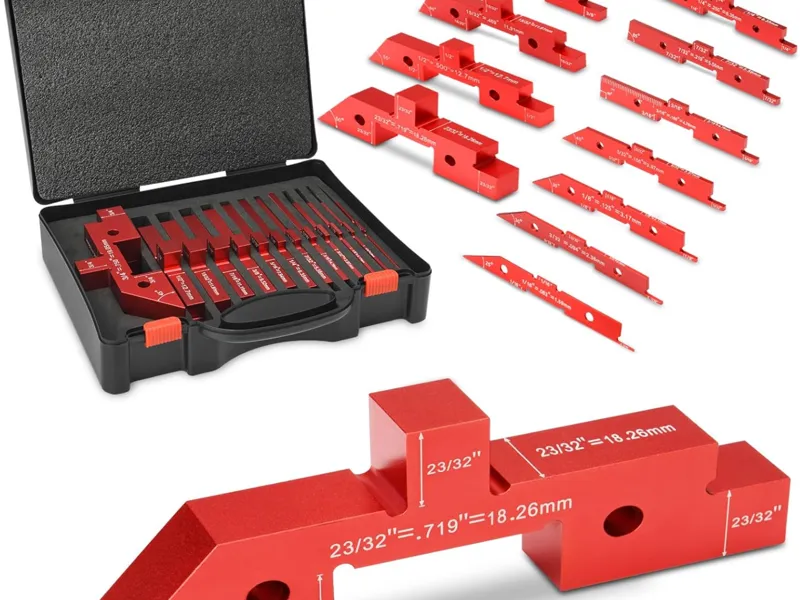 Setup Block Hanging Storage