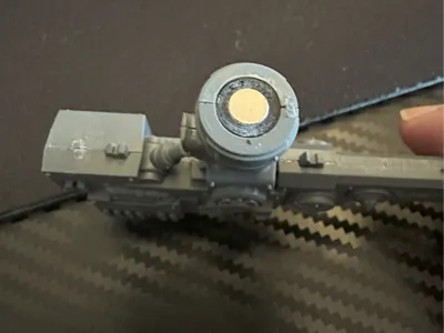Chainsword magnet adapter