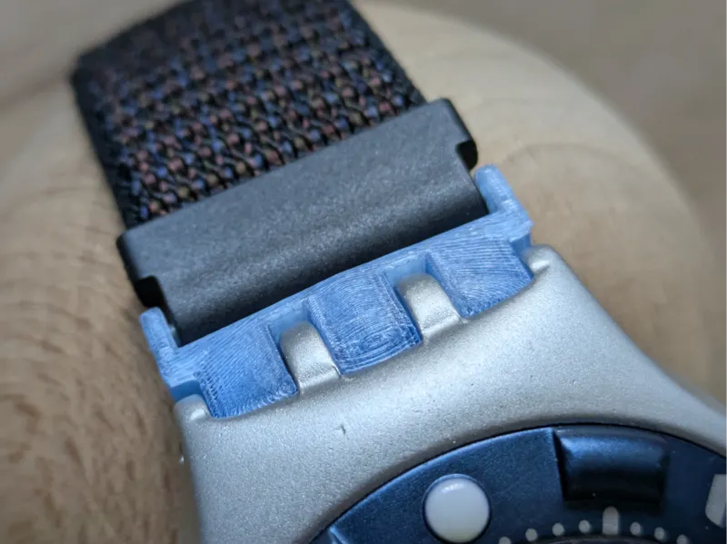 Swatch Irony Scuba 200 22mm Strap Adapter