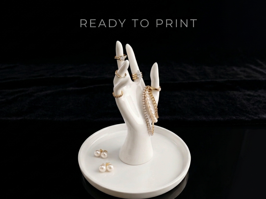 Joyero ElegantHand-Soporte para Joyas y Accesorios