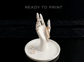 Joyero ElegantHand-Soporte para Joyas y Accesorios
