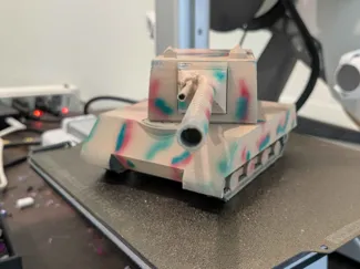 a little big Maus