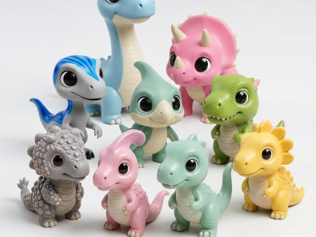BONITA COLECCION DE DINOS 