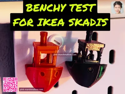 Benchy for IKEA Skadis 