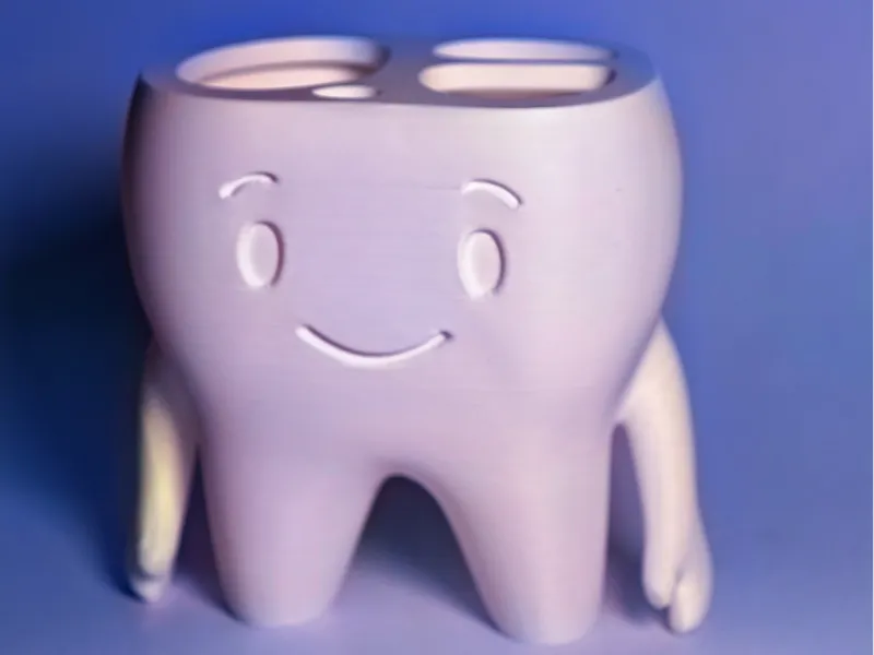Dr. Tooth: Cute Desktop & Bathroom Organizer