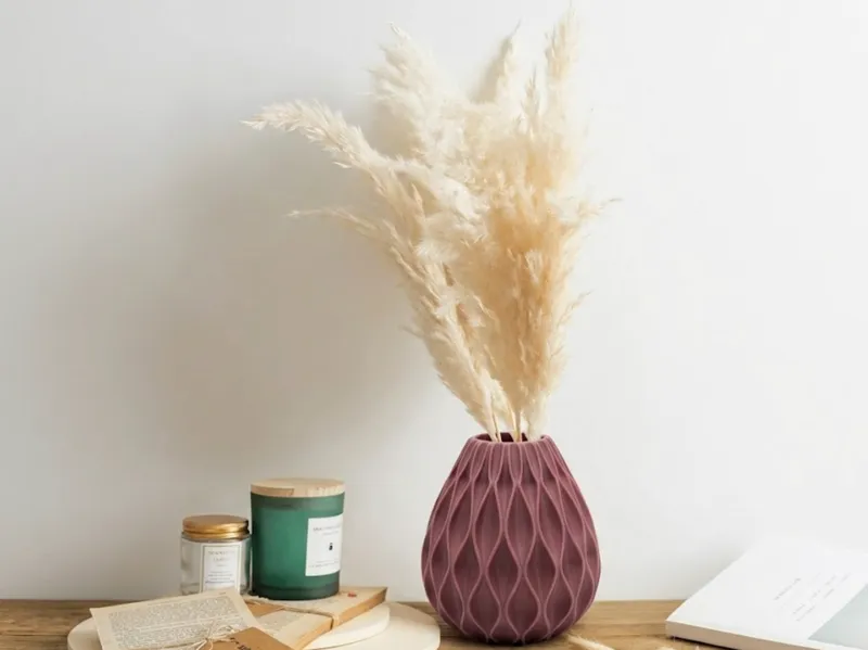 Apple Butter Cup Vase