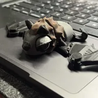 0.2mm layer, 2 walls, 15% infill