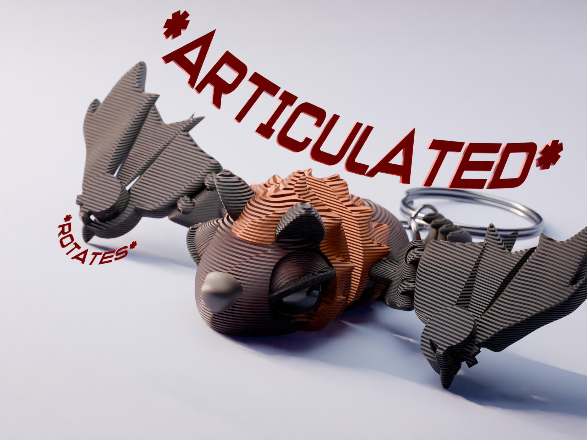 Articulated Mechanical BAT!