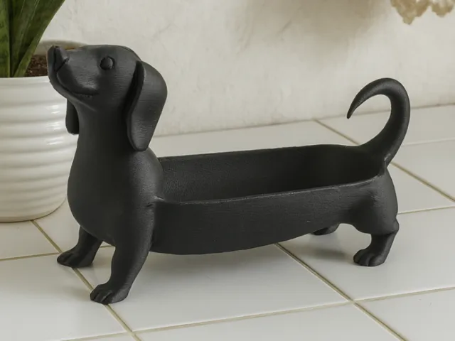 Dachshund Tray – Adorable Dog Organizer