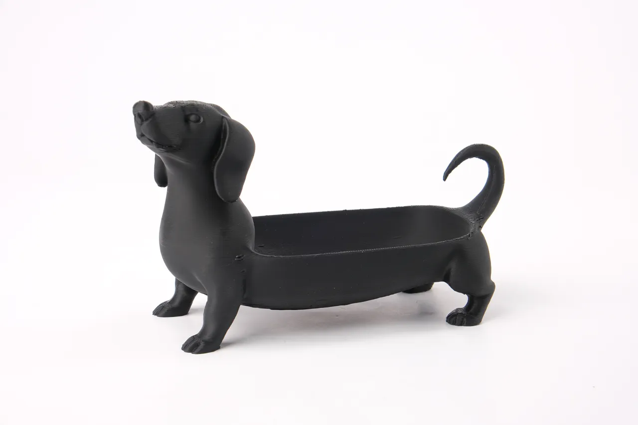 Dachshund Tray – Adorable Dog Organizer view 2