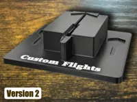 V2 Platte 108x108 mm (für XTool F2)