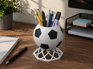Soccer Ball / Football Pen Holder