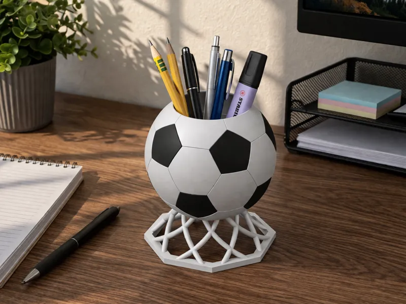 Soccer Ball / Football Pen Holder