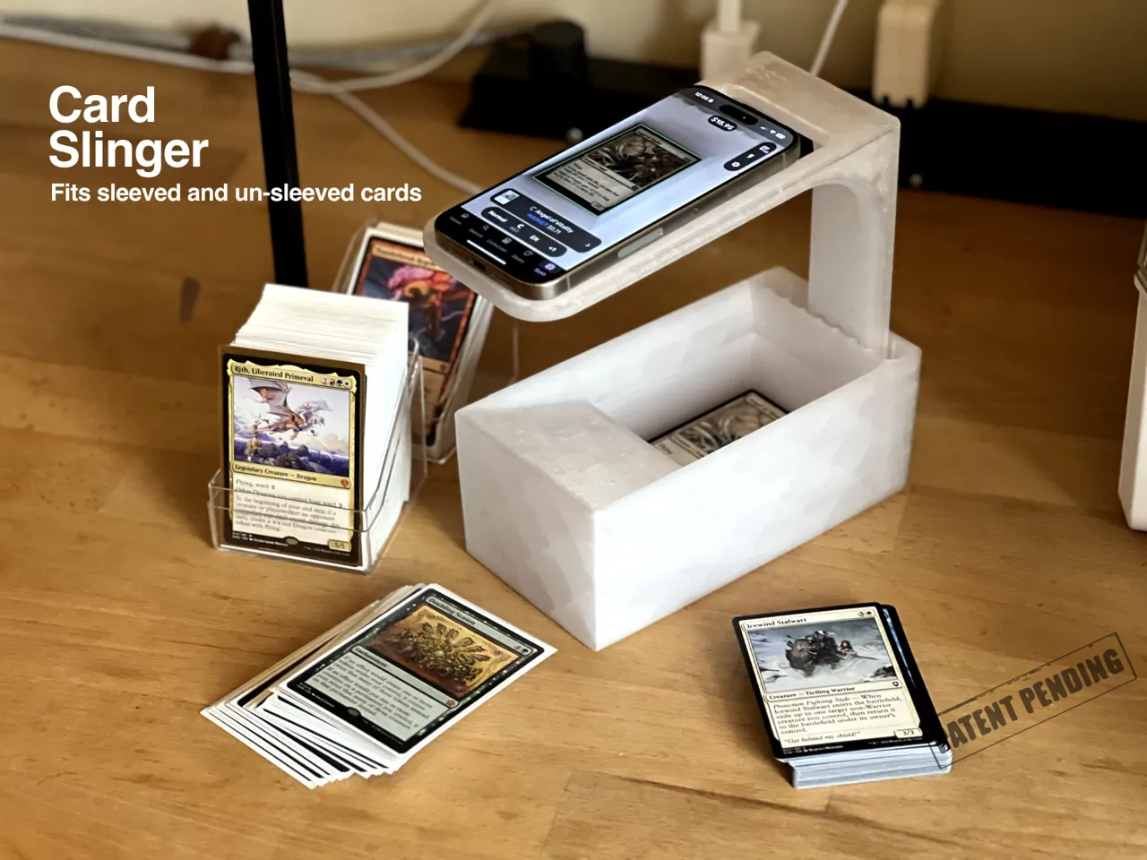 Card Slinger 3.0 - for Easily scanning MTG cards view 3