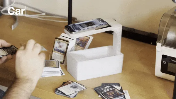 Card Slinger 3.0 - for Easily scanning MTG cards