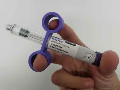 Mounjaro Kwikpen / Wegovoy Pen Arm Holder