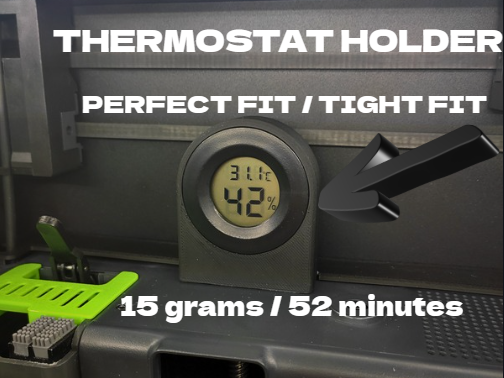 Universal Circular Thermometer Holder