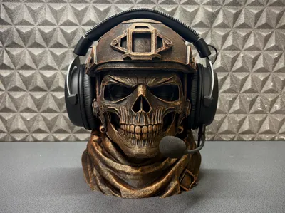 Skull Recon - Headphone Stand