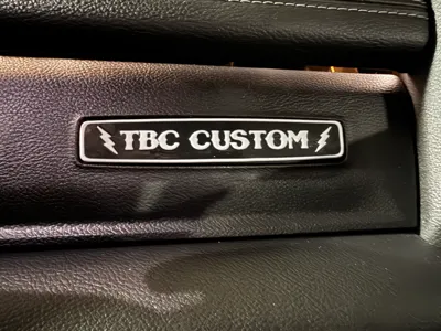 5th Gen Ram 1500 Glovebox Badge