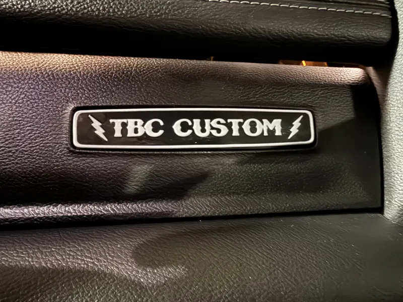 5th Gen Ram 1500 Glovebox Badge