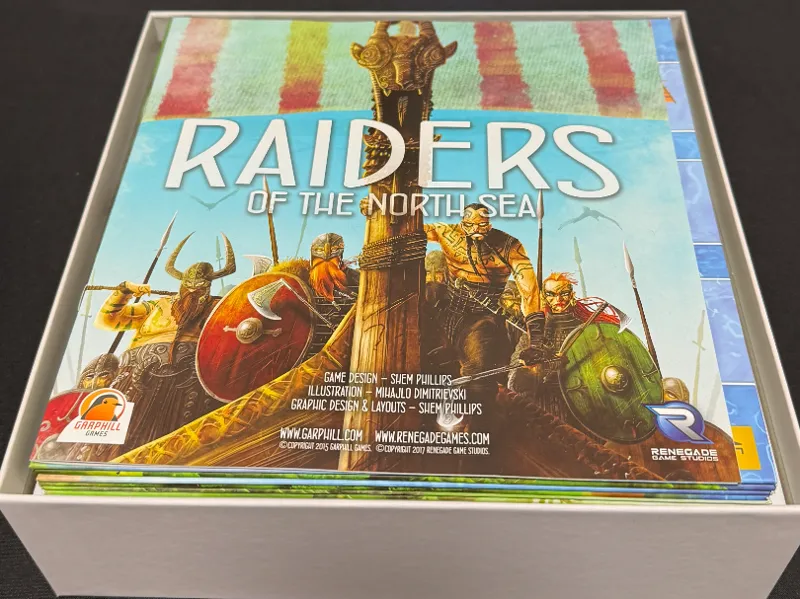 Raiders of the North Sea - Base Game Insert