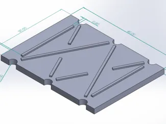 3 Point harness template 