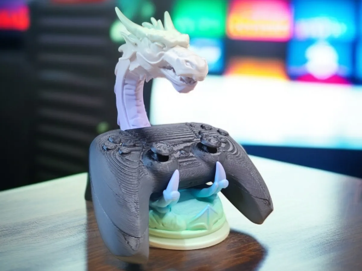 Speziell gestalteter Game-Controller-Halter, dekorativ, sehr schöne Geschenkoption
