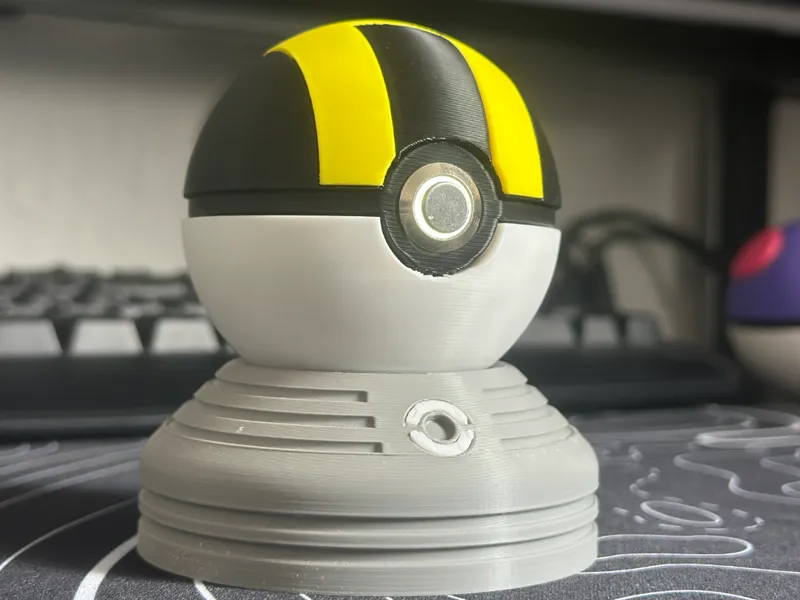 Pokemon Light Up Ultra Ball - Cosplay Prop
