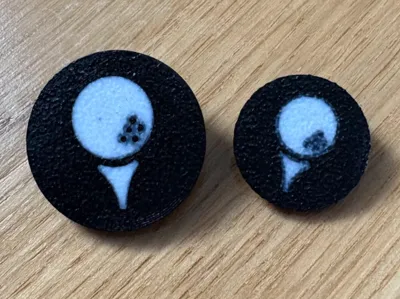 Golf Ball Putting Marker 
