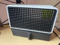 0.2mm layer, 2 walls, 15% infill, Enable Support