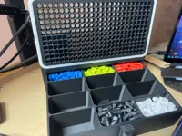 0.2mm layer, 2 walls, 15% infill, Enable Support