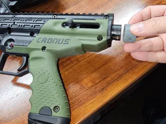 Paintball Marker stock cap