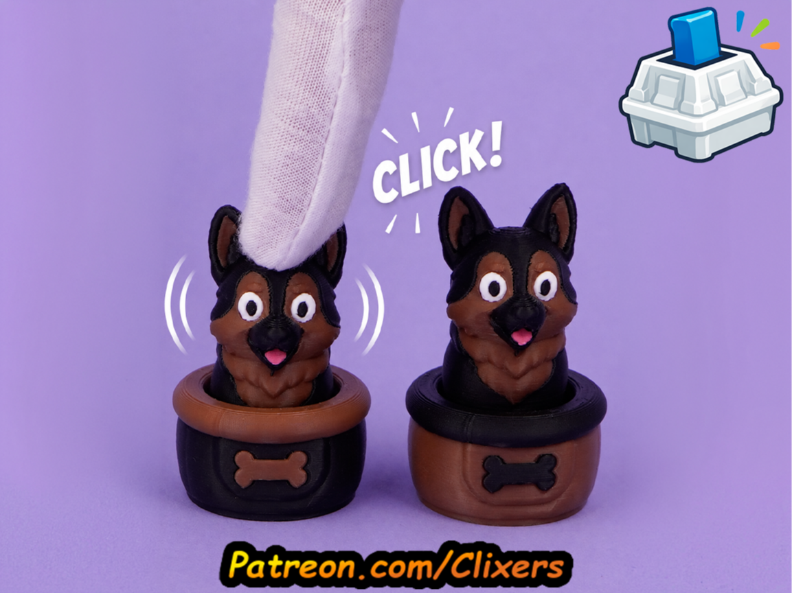 German Shepherd Dog Clicker