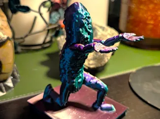 Pickle Man Display Stand