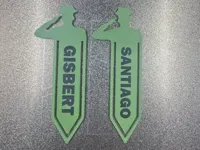 Marque-page Guardia Civil — photo 2