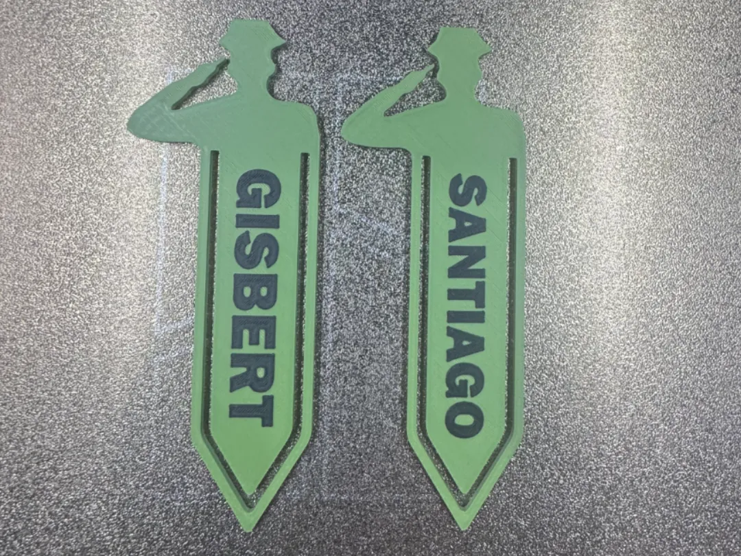 Marque-page Guardia Civil