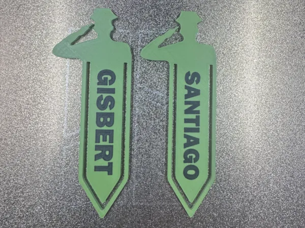 Marque-page Guardia Civil