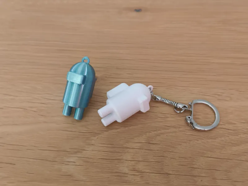 Among Us porte-clés figurine avec attache intégrée