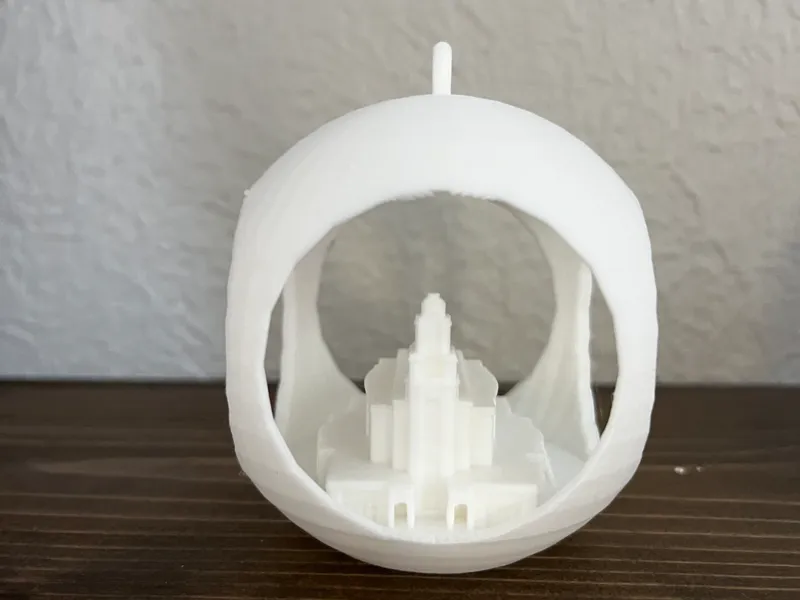 Syracuse Utah Temple Ornament